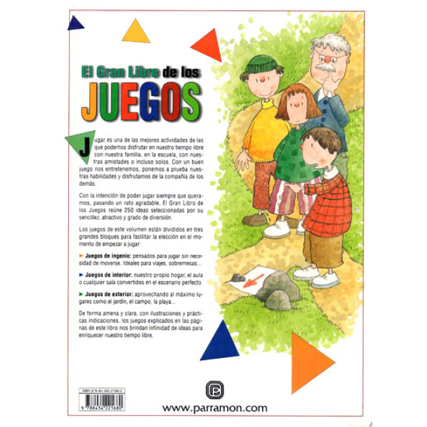 EL GRAN LIBRO JUEGOS 250 PARA TODAS LAS EDADES