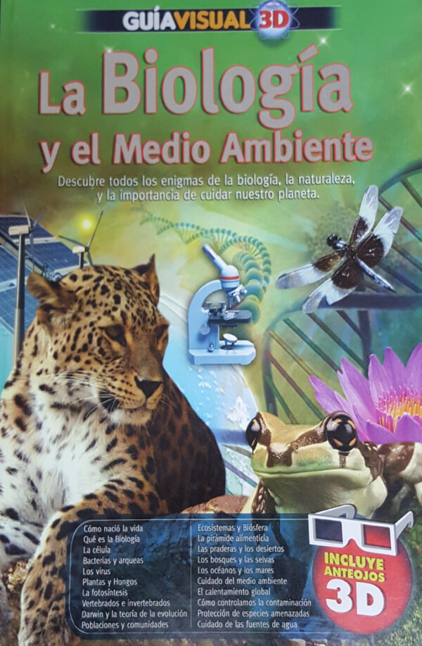 Guía Visual 3D la Biología y Medio Ambiente