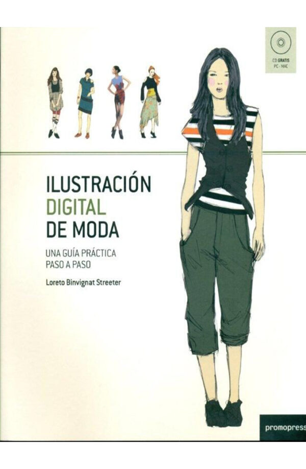 Ilustracion Digital de Moda una Guia Practica Paso a Paso