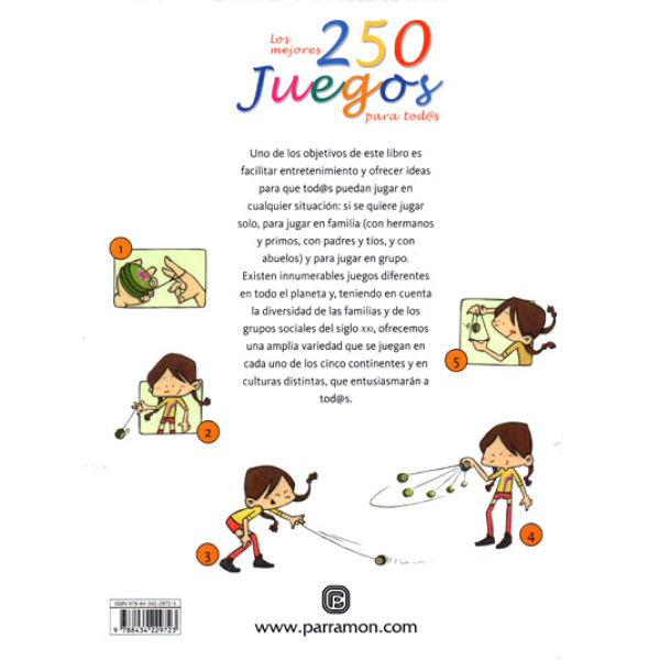 LOS MEJORES 250 JUEGOS PARA TODOS