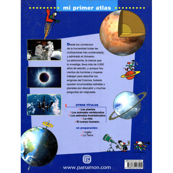 MI PRIMER ATLAS EL UNIVERSO