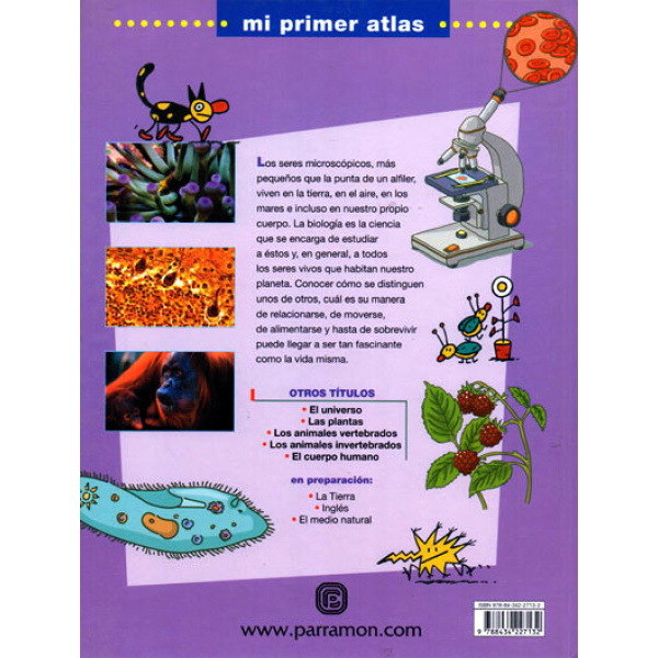 MI PRIMER ATLAS LA VIDA