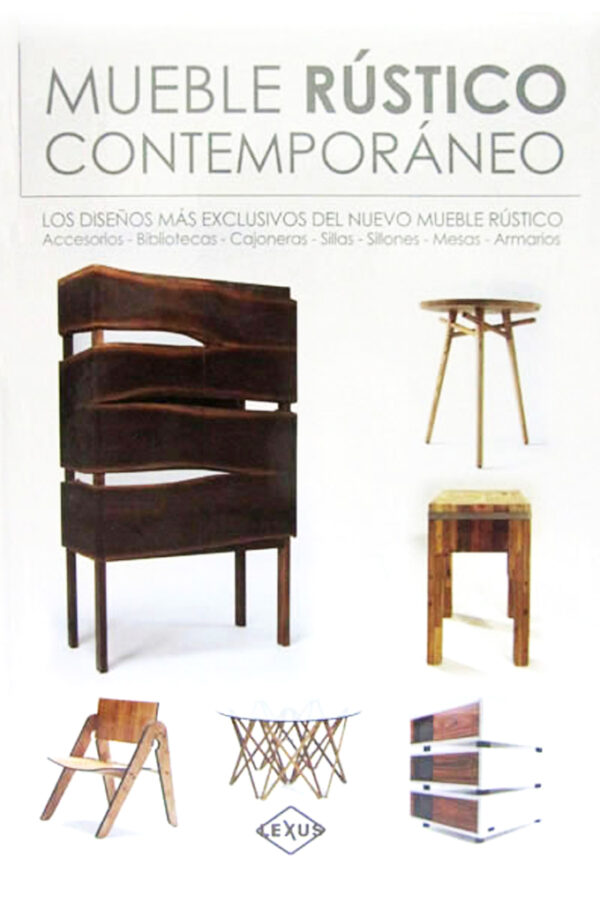 Mueble Rustico Contemporaneo