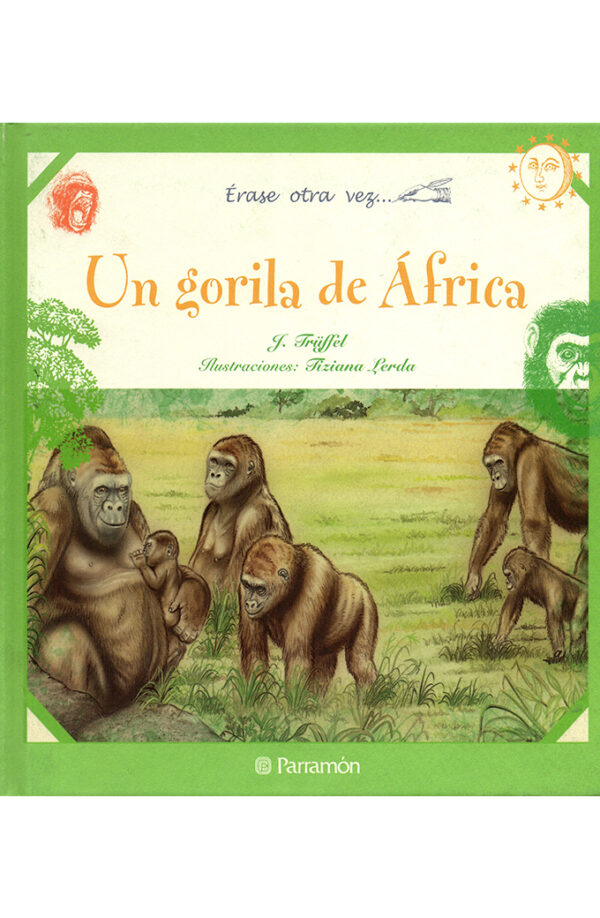 Un Gorila de Africa
