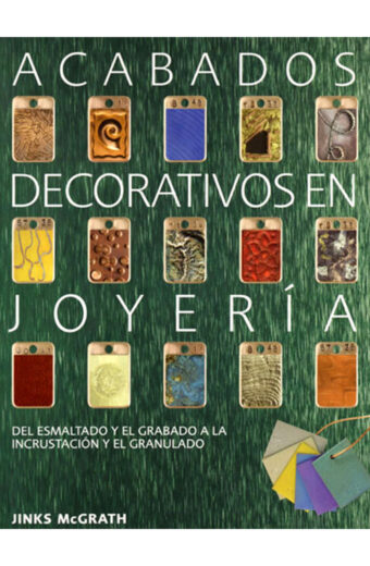 acabados decorativos en joyeria