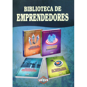 BIBLIOTECA DE EMPRENDEDORES