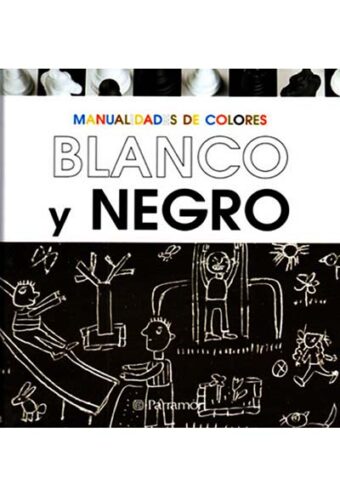 Manualidades de Colores – Blanco y Negro