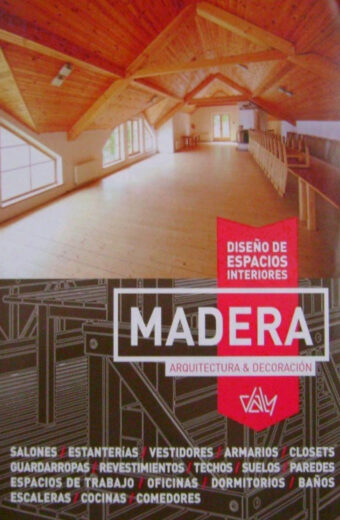 DISEÑO DE ESPACIOS INTERIORES MADERA