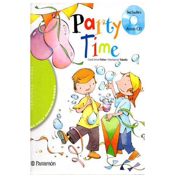 Party Time – My First Reading Books