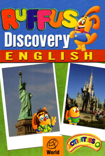 CURSO DE INGLES RUFFUS DISCOVERY ENGLISH INCLUYE SET DE 3 SELLOS