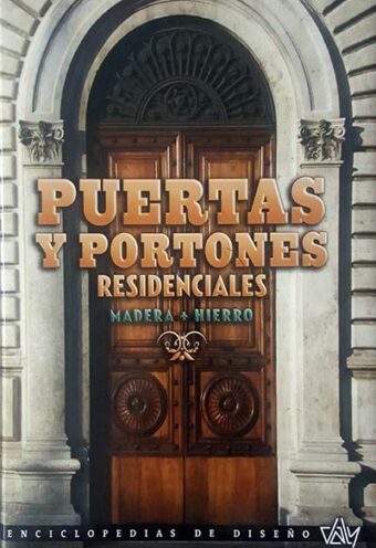 Puertas y Portones Residenciales, Madera y Hierro