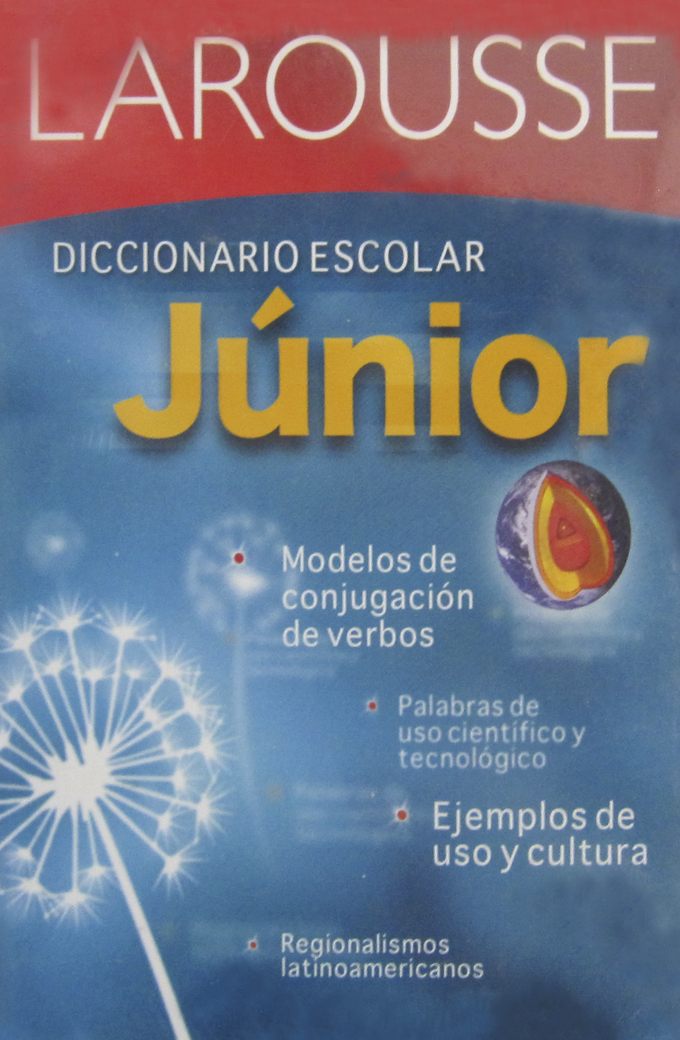 Diccionario Escolar Júnior, Español