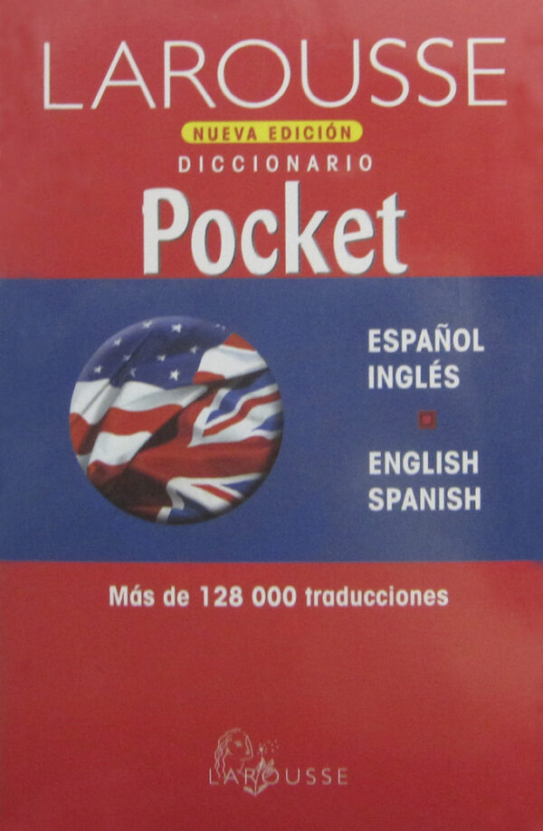 Diccionario Pocket Español Ingles