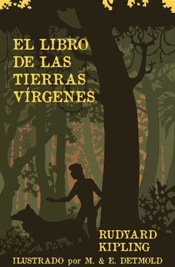 Cubierta LIBRO DE LA SELVA