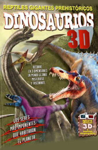 Dinosaurios 3D Reptiles Gigantes Prehistóricos