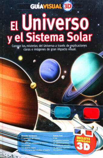 Guía Visual 3D El Universo y el Sistema Solar