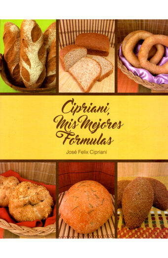 cipriani mis mejores formulas de panadería