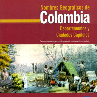 Nombre Geográficos de Colombia