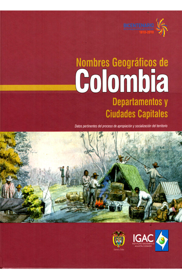 Nombre Geográficos de Colombia