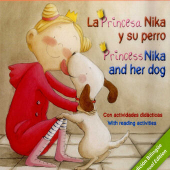 la princesa nika y su perro