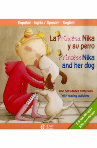 la princesa nika y su perro