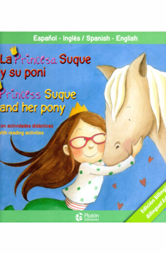 la princesa suque y su pony