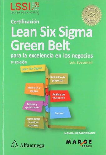 Certificación Lean Six Sigma Green Belt
