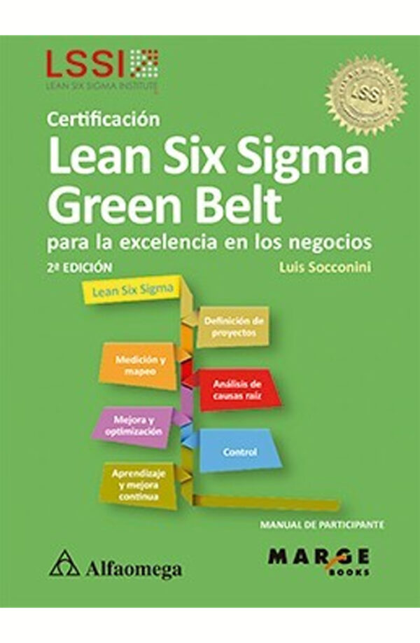 Certificación Lean Six Sigma Green Belt