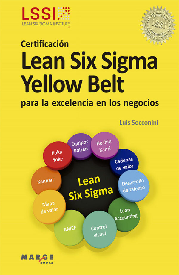 Certificación Lean Six Sigma Yellow Belt