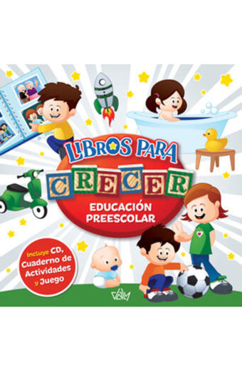 LIBROS PARA CRECER - EDUCACIÓN PREESCOLAR