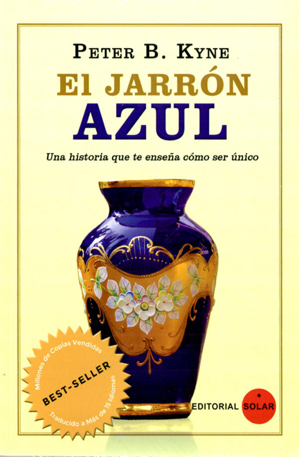 el jarrón azul