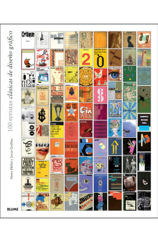 100 revistas clásicas de diseño gráfico