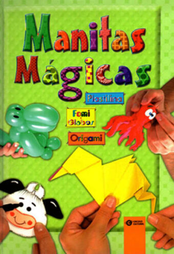 Manitas Mágicas manualidades para niños mas cd DE ACTIVIDADES