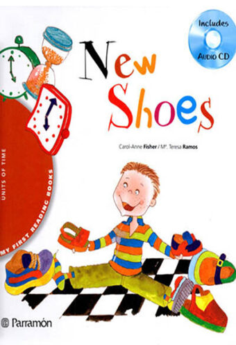 New Shoes mas cd plan lector en ingles