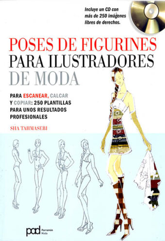 Poses de Figurines para Ilustradores de Moda