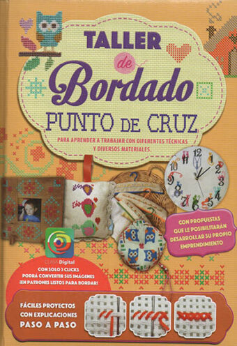 Taller de Bordado Punto de Cruz