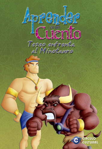 Teseo Enfrenta al Minotauro