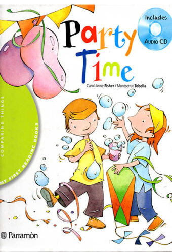 PARTY TIME mas cd