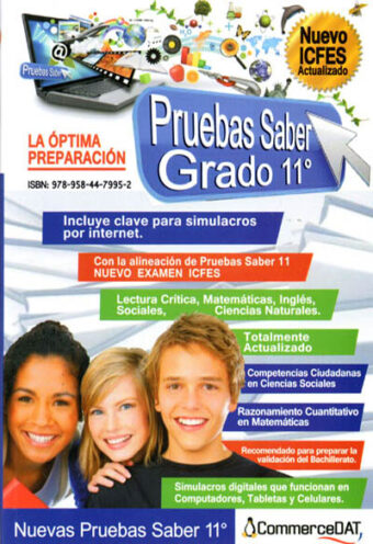 PRUEBAS SABER GRADO 11 (Plataforma digital 2025 pin por un año
