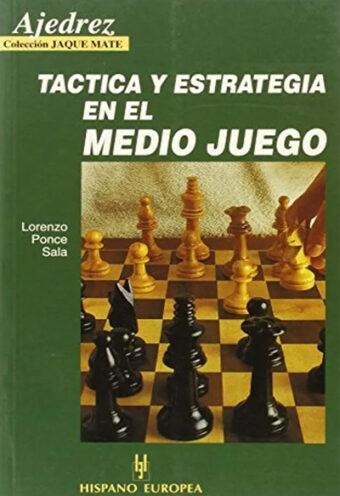 Ajedrez táctica y estrategia en el medio juego