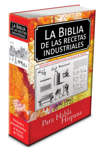 La Biblia de las recetas Industriales