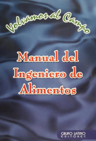 Manual del Ingeniero de Alimentos + USB