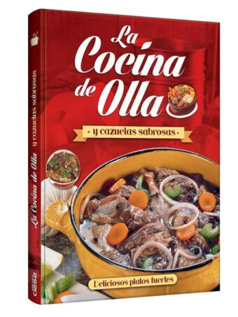 La cocina de olla y cazuelas sabrosas