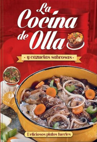 La cocina de olla y cazuelas sabrosas