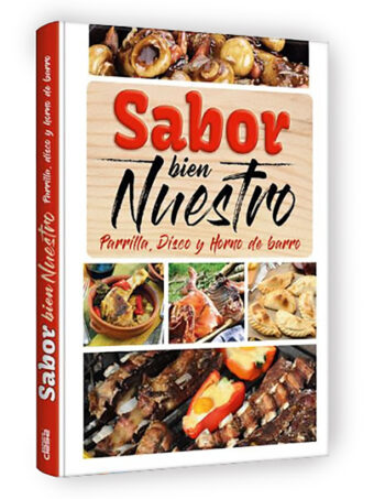 Sabor bien nuestro; parrilla, disco y horno de barro