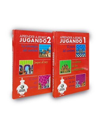 Aprende ajedrez jugando (Tomo I, II)