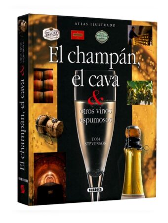 El champán, el cava y otros vinos espumosos.