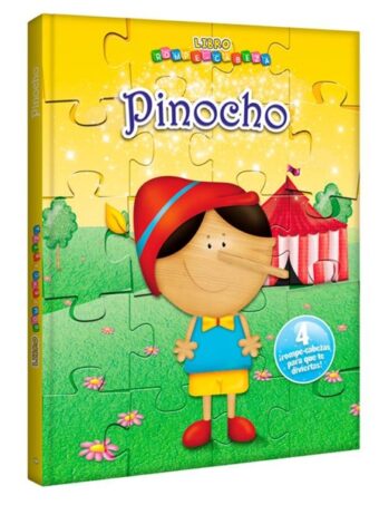 Libro rompecabezas - Pinocho