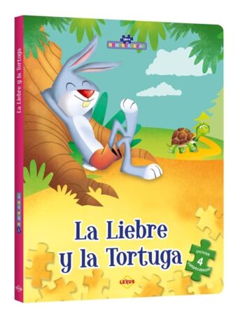 Libro rompecabezas – La liebre y la tortuga