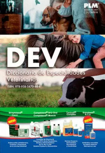 DICCIONARIO DE ESPECIALIDADES VETERINARIAS DEV. ED. 2023